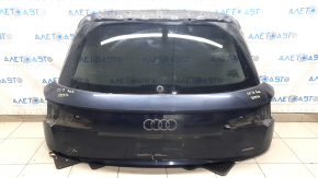 Двері багажника голі зі склом Audi Q5 80A 18-20 синій LX5R, подряпини на склі