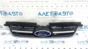 Грати радіатора grill Ford C-max MK2 13-18 з емблемою