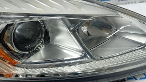 Фара передняя правая в сборе Ford C-max MK2 17-18 рест, под полировку