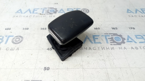 Ручка КПП Audi Q5 80A 18-19 кожа, серая, царапины, под чистку