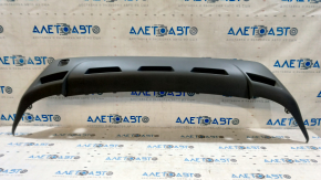 Губа заднего бампера Nissan Rogue 21-23 черная US built