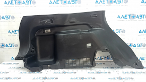 Обшивка арки ліва Mitsubishi Outlander 22-26 чорна, подряпини