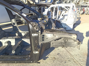 Чверть передня права Volvo XC40 19-26 на кузові, чорна