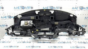 Торпедо передняя панель с AIRBAG Mitsubishi Outlander 22-26 черная