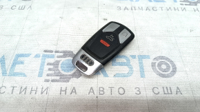 Ключ Audi Q5 80A 18-24 keyless, 4 кнопки, тип 1, подряпини