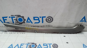 Накладка центральної консолі збоку права Nissan Altima 13-15 верхня, сіра, подряпини