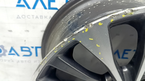 Диск колесный R17x7J ET55 Ford C-max MK2 13-18 тип 3 бордюрка, под прокат