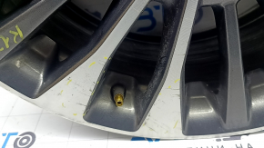 Диск колесный R17x7J ET55 Ford C-max MK2 13-18 тип 3 бордюрка, под прокат