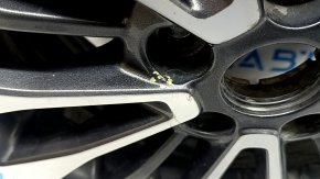 Диск колесный R17x7J ET55 Ford C-max MK2 13-18 тип 3 бордюрка