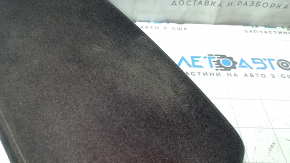 Подлокотник Nissan Altima 13-14 ткань, черный, потерт