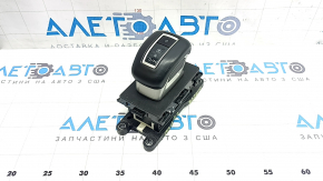 Шифтер КПП з ручкою Mitsubishi Outlander 22-26 шкіра чорна, подряпини