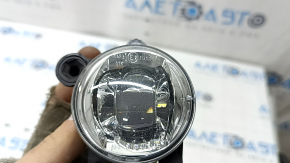 Противотуманная фара птф левая Mitsubishi Outlander 22-26 LED, пол полировку