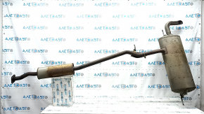 Випускна траса в зборі з бочкою Mitsubishi Outlander 22-23 2.5 AWD