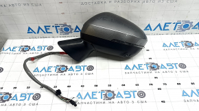 Боковое зеркало Mitsubishi Outlander 22-26 с функцией автоскладывания и BSM