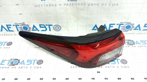 Ліхтар зовнішній крило лівий Mitsubishi Outlander 22-26