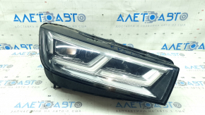 Фара передня права в зборі Audi Q5 80A 18-20 LED, пісок