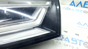 Фара передняя правая в сборе Audi Q5 80A 18-20 LED, песок