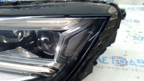 Фара передняя левая в сборе Audi Q5 80A 18-20 LED, песок, потертость