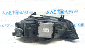 Фара передняя правая в сборе Audi Q5 80A 18-20 LED, песок