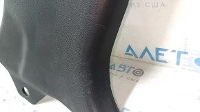 Накладка центральной стойки нижняя правая Honda Civic X FC 16-21 4d черная, царапины
