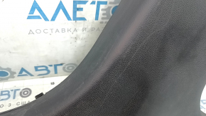 Накладка центральной стойки нижняя правая Honda Civic X FC 16-21 4d черная, царапины
