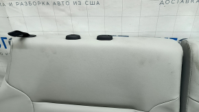 Задний ряд сидений 3 ряд Mitsubishi Outlander 22-24 кожа серая, под чистку, замята