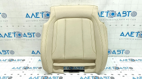 Подушка сидіння водія BMW 3 G20 19-22 шкіра бежева Canberra Beige, потріскана