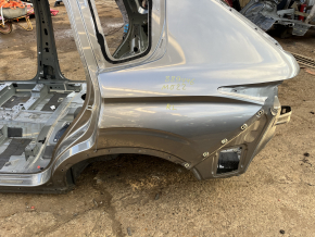 Чверть крило задня ліва Mitsubishi Outlander 22-26 на кузові, графіт, тички