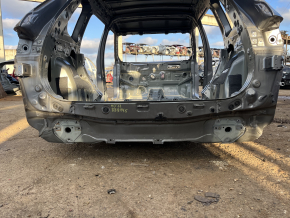 Задня панель Mitsubishi Outlander 22-26 на кузові, графіт