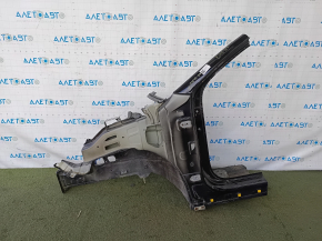 Чверть передня ліва Kia Niro 17-22 HEV відпиляна, чорний ABP