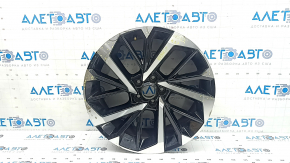 Диск колесный R20х8J ET35 Mitsubishi Outlander 22-26 черный с хромом, легкая бордюрка