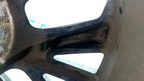Маркировка на внутренней поверхности диска, подходит для Mitsubishi Outlander.