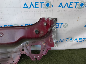 Задняя панель Jeep Cherokee KL 14-23 2 части, высверлена, красная