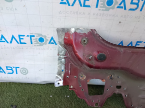 Задняя панель Jeep Cherokee KL 14-23 2 части, высверлена, красная