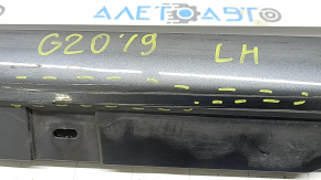 Порог левый BMW 3 G20 19-26 графит под подсветку, царапины