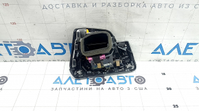Дефлектор воздуховода передней панели левый BMW 3 G20 19-24 с накладкой хром и черный глянец, с подсветкой
