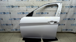 Двері голі передні ліві Alfa Romeo Giulia 17-24 алюміній, білий 217