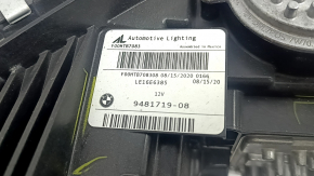Фара передняя левая в сборе BMW 3 G20 19-22 LED адаптив, под полировку