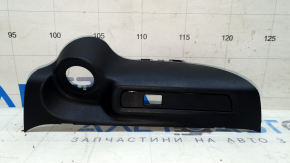Накладка центральної консолі Alfa Romeo Giulia 20-23 під USB Hub, AUX, під прикурювач, подряпини на глянці