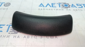 Накладка центральной консоли задняя верхняя Chevrolet Malibu 16-25 черная, структура, царапины