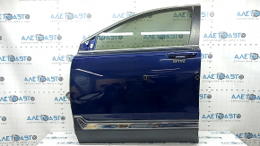 Двері в зборі передня ліва Honda CRV 17-22 синій B-588P, keyless, тички
