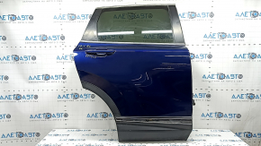 Двері в зборі задня права Honda CRV 17-22 синій B-588P, тонування, тичка