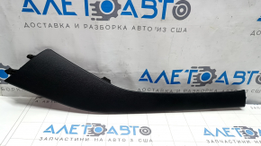 Накладка центральної консолі збоку верхня ліва передня Hyundai Sonata 20-22 сіра, US