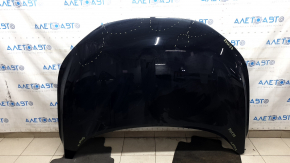 Капот голий Nissan Rogue 21-26 алюміній, чорний KH3, пісок