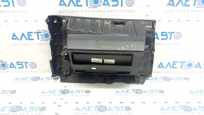 Перчаточный ящик, бардачок Honda CRV 17-22 черный, с амортизатором, потерт