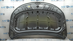 Капот голый Kia Sorento 21-26 HEV, PHEV, сталь, серебро KLG