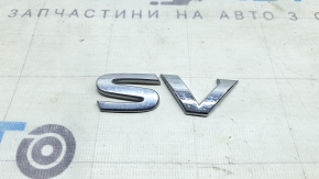 Емблема напис SV двері багажника Nissan Rogue 21-23