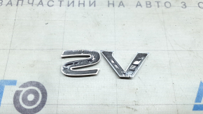 Эмблема надпись SV двери багажника Nissan Rogue 21-23