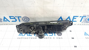 Противотуманная фара птф левая Honda CRV 20-22 hybrid LED, трещины, песок