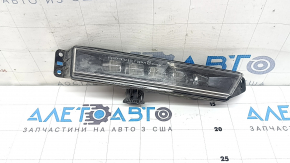 Протитуманна фара ПТФ права Honda CRV 20-22 hybrid LED, тріщини, пісок